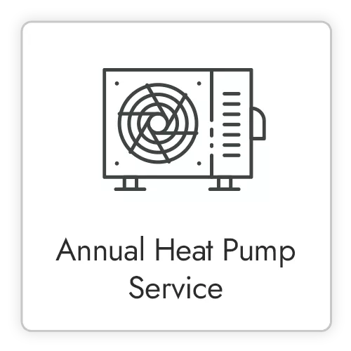 Annual Heat Pump Service