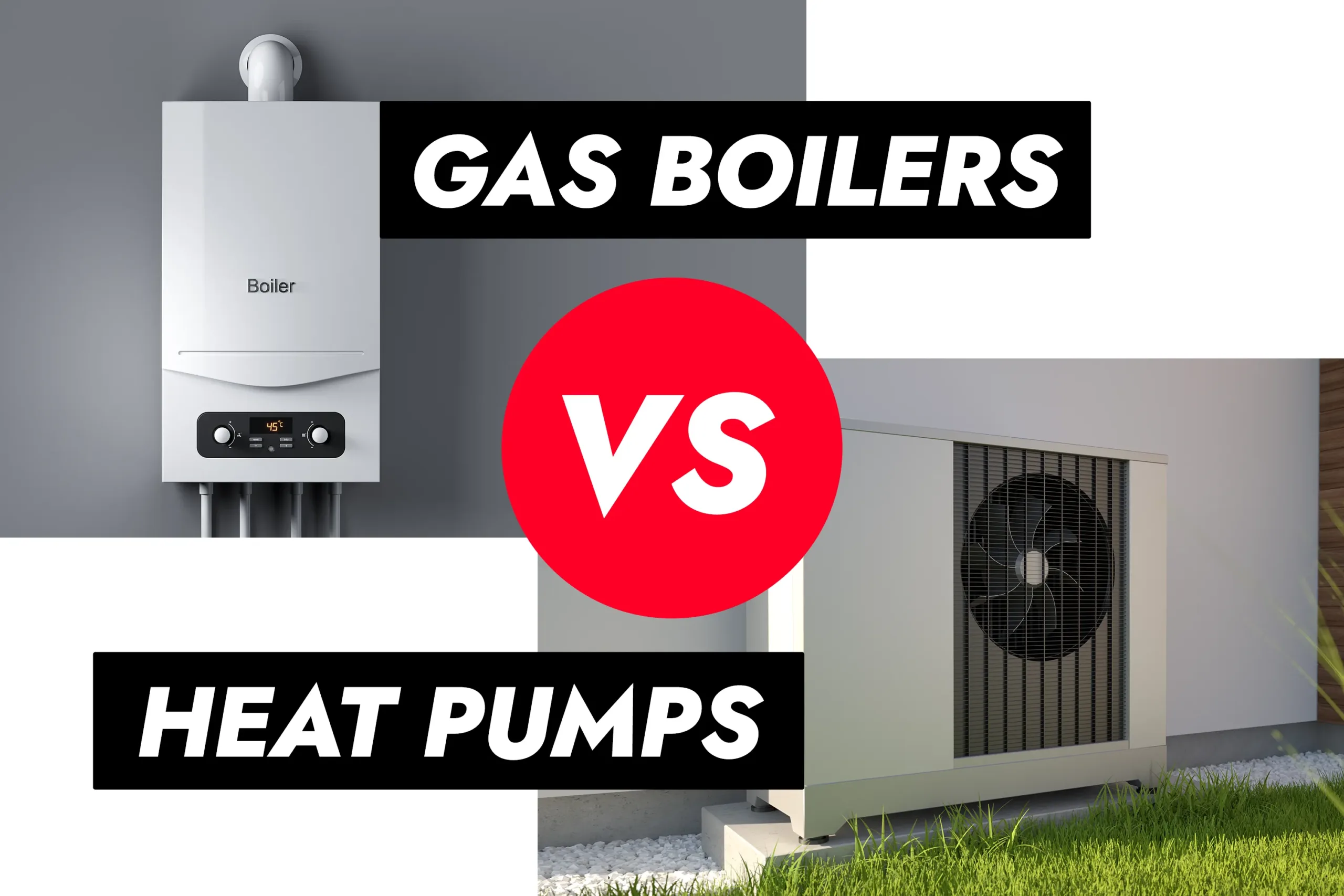 Gas Boilers vs Heat Pumps