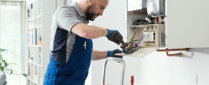 Getting your boiler serviced in the summer