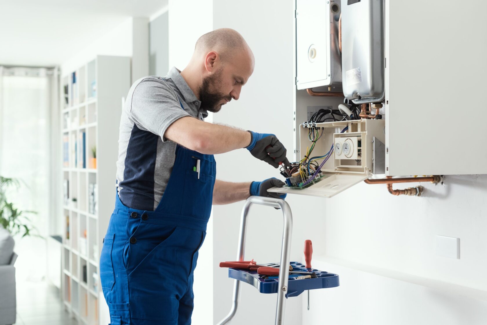 Getting your boiler serviced in the summer