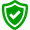Green shield tick protected emergency cover