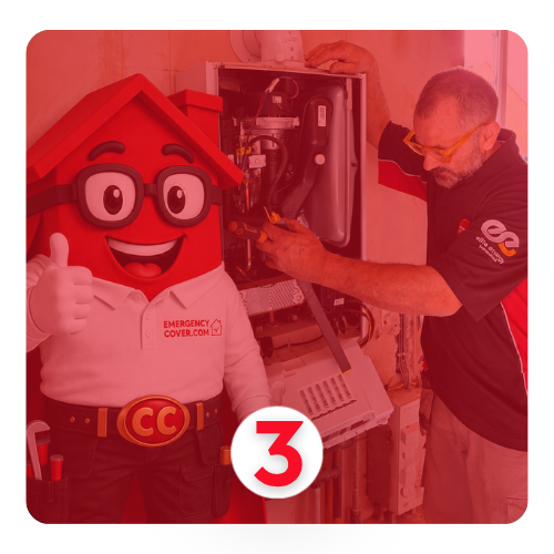 3 simple steps step 3 emergency cover