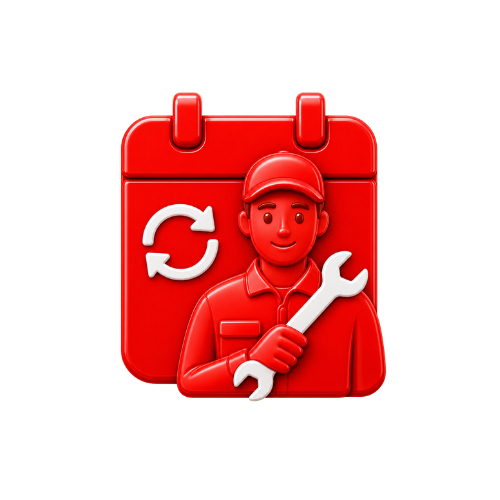 annual service icon emergency cover boiler service