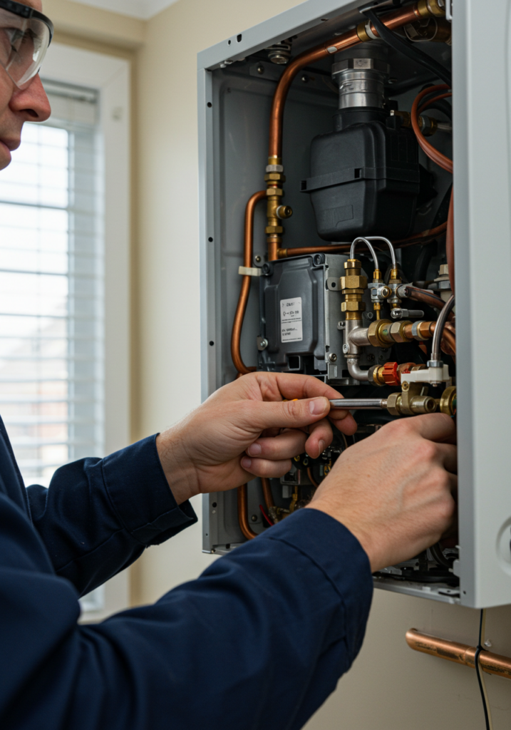 boiler repairs emergency cover