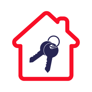 emergency cover landlord icon