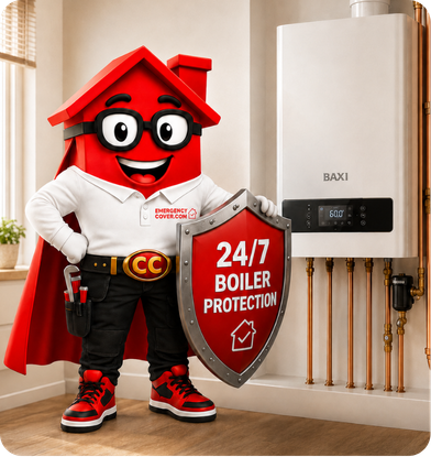 complete protection emergency cover boiler ashp