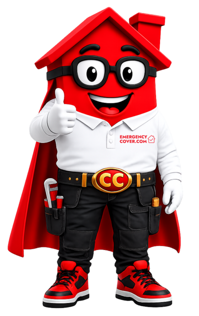 Captain Cover Mascot Emergency Cover